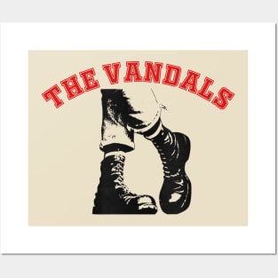 Boots The vandals Posters and Art